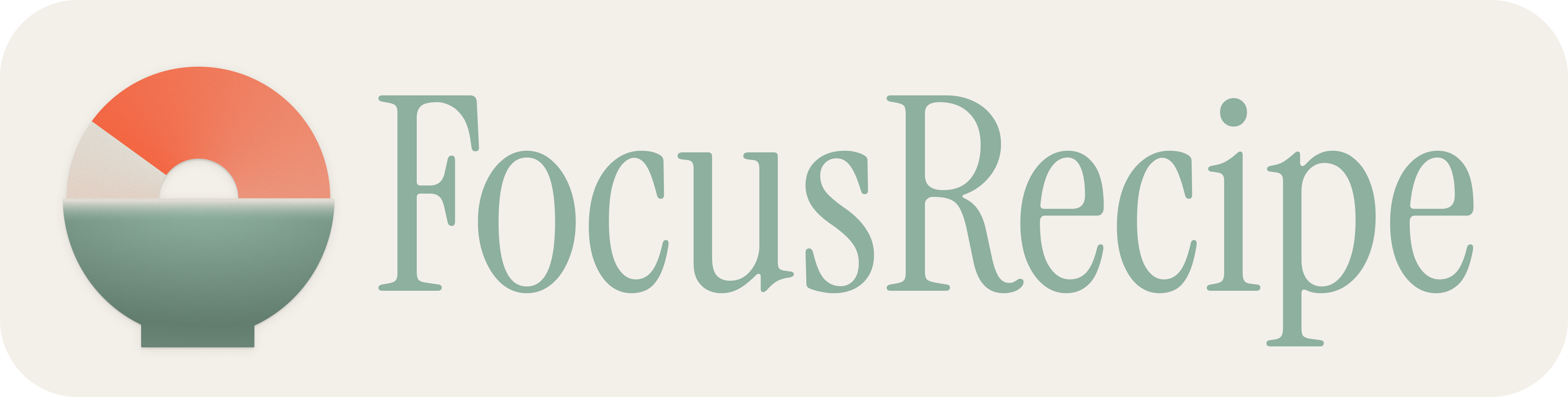 FocusRecipe Logo